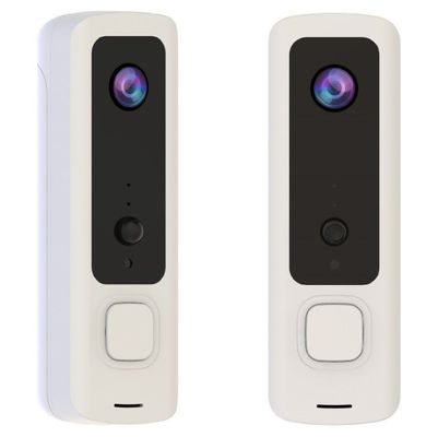 HD 1080p 2K Wifi Video Doorbells Wireless Camera Rechargeable Ring Doorbell